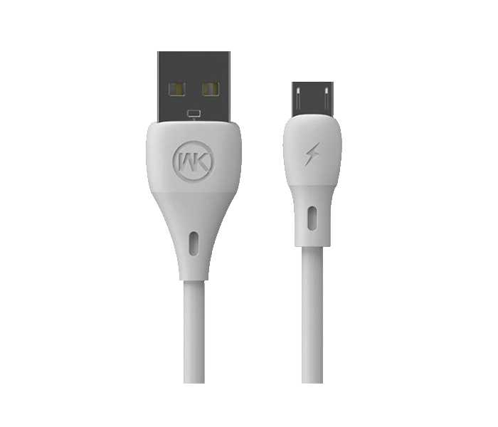 WK WDC 072 1 Micro Parae Cable - White - Zoom Image