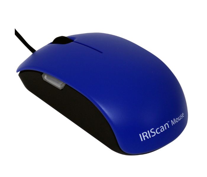 IRIS 458124 Scan USB Powered All-In-One Mouse Cum Scanner Blue - Zoom Image 3