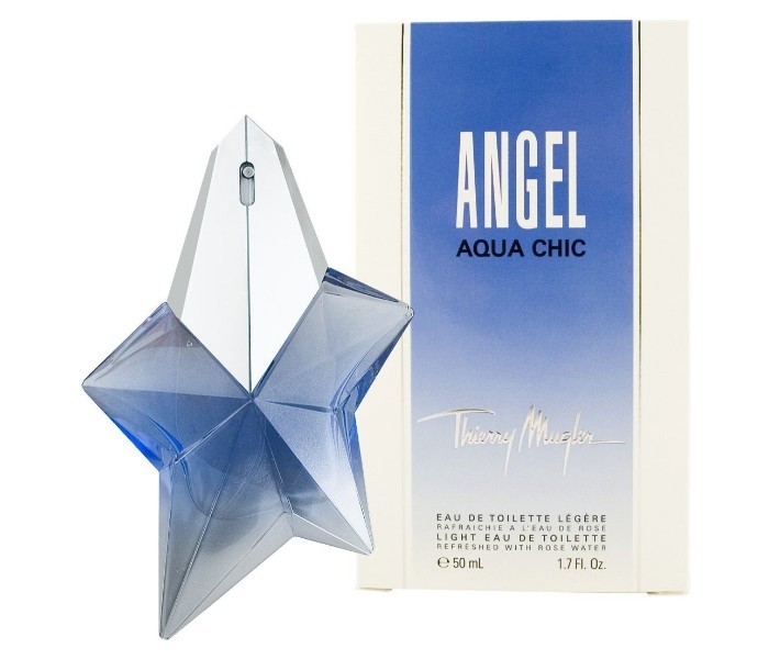 Thierry Mugler Angel Aqva Chic Original Blossom EDT 50 ml for Women - Zoom Image