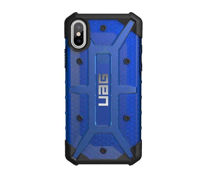 UAG IPHX-L-CB Plasma Back Case for iPhone X & XS - Blue - Zoom Image 1