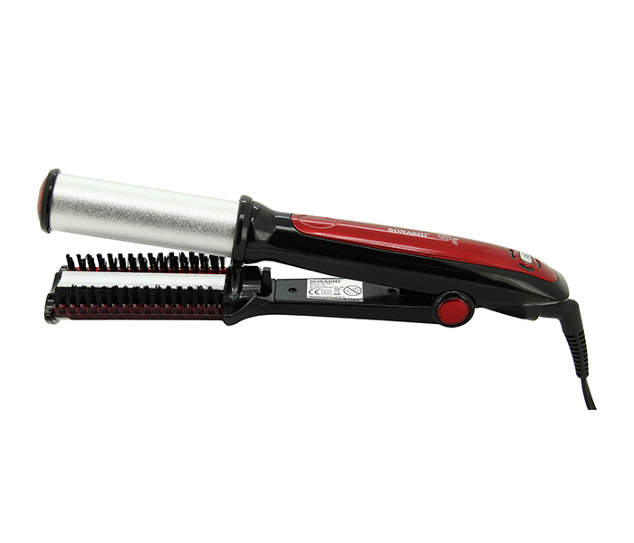 Sonashi SHC-3004 Rotating Hair Curler, Red - Zoom Image 4