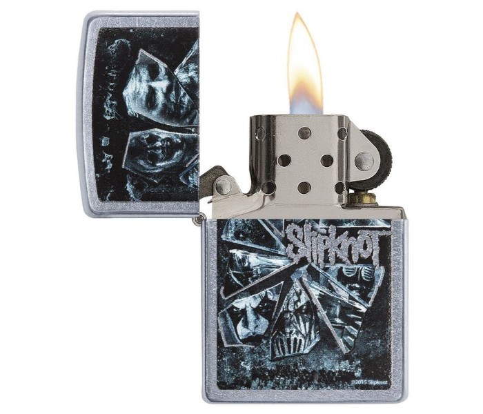 Zippo 28992 Slipknot Glass Lighter Multicolor - Zoom Image 2