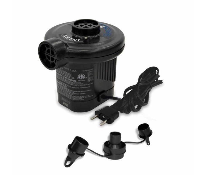 Intex ZX-66620 Quick Fill Electric Air Inflator Pump 220-240V - Zoom Image 1