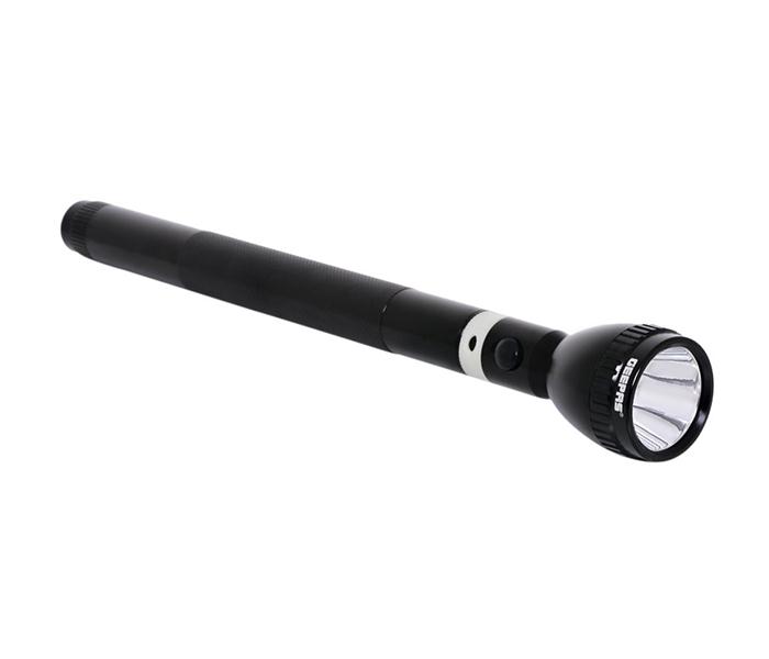 Geepas Torch GFL3869 363 mm Rechargeable LED Flashlight - Zoom Image 2