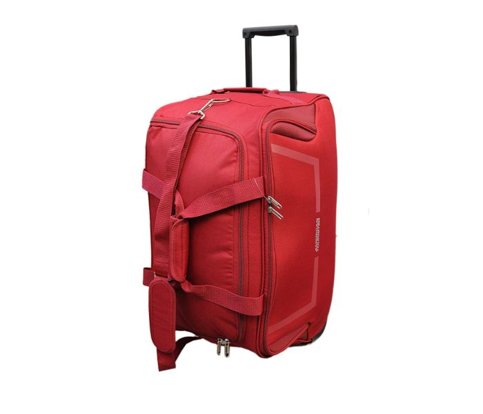 american tourister camp wheel duffle 65cm