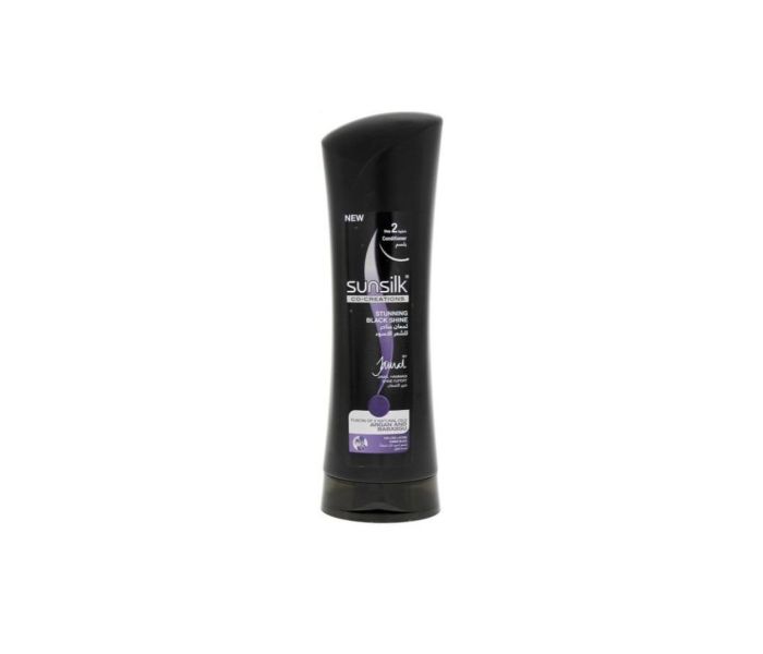 sunsilk N11076634A Black Shine Conditioner 350 ml - Zoom Image