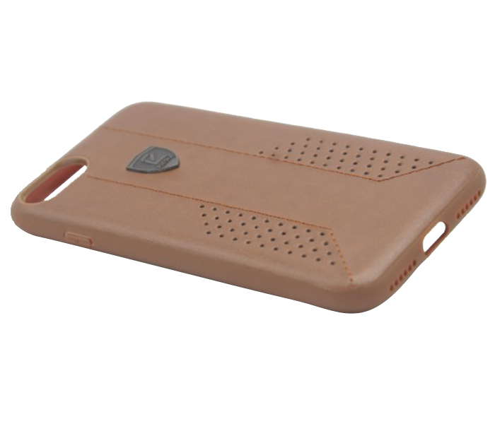 Zoom ZPC-858 Puloka Dot Cover for Iphone 7 Plus Brown - Zoom Image 1