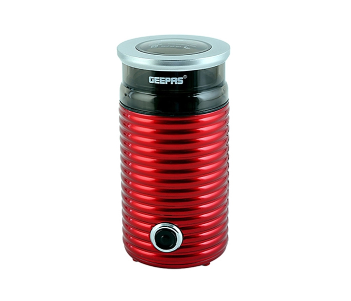 Geepas GCG5472 160W Electric Coffee Grinder, Red - Zoom Image 1