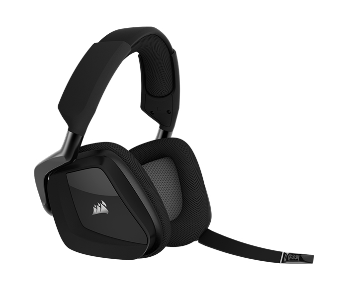 Corsair CA-9011152-NA Void Pro RGB Wireless Gaming Headset with Dolby Headphone - White - Zoom Image 1