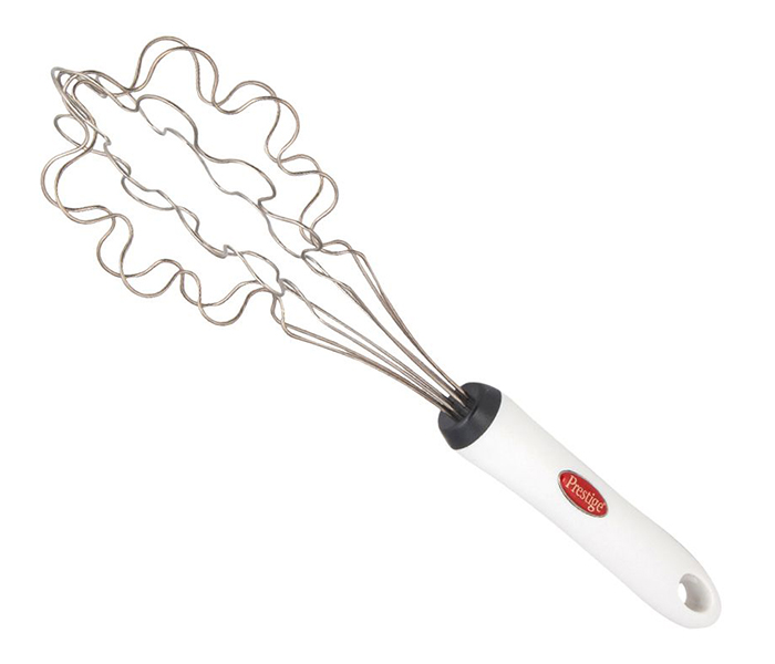 Prestige PR53218 Stainless Steel Egg Whisk, White - Zoom Image 1