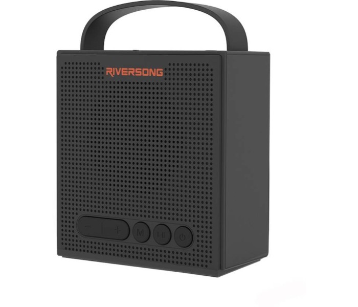 Riversong Fusion Bluetooth Speaker 8W with LED and FM Black - Zoom Image 5