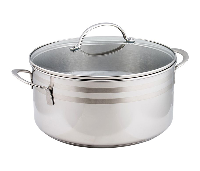 Prestige PR77378 26CM Infinity Covered Stockpot, Silver - Zoom Image 4