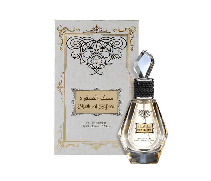 Rihanah Musk Al Safwa Eau De Parfum for Unisex - 80 Ml - Zoom Image 3