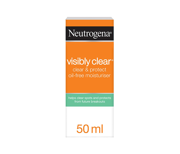 Neutrogena N15228607A Visibly Clear Spot Proofing Oil-free Moisturiser Face Cream - 50ml - Zoom Image