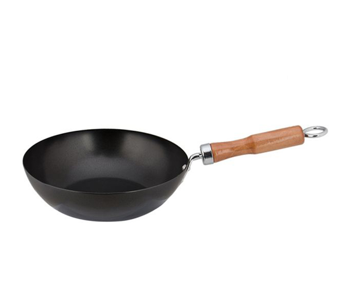 Prestige PR42254 20CM Aluminum Non-Stick Wok Pan - Black - Zoom Image 2