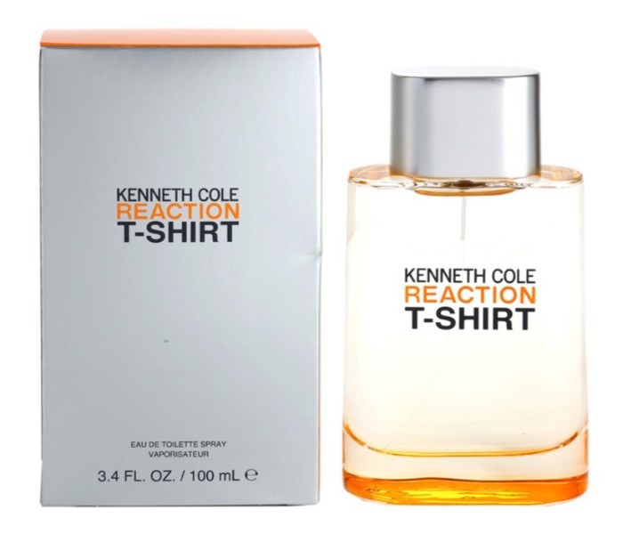 Kenneth Cole Reaction T Shirt EDT 100 ml for Men - Zoom Image 2