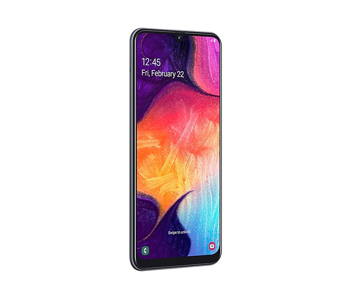 Samsung Galaxy A50 4GB RAM 128GB Dual Sim 4G Smartphone - Black - Zoom Image 2