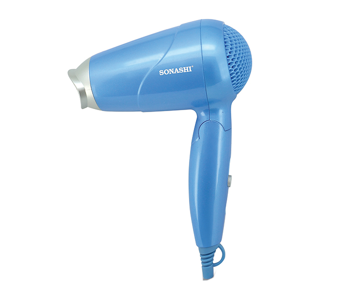 Sonashi SHD-5002 Travel Hair Dryer, Blue - Zoom Image 4