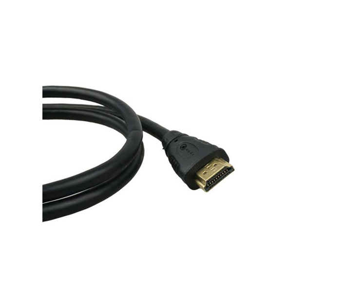 iends IE-CA7189 3 Meter HDMI Round Cable - Black - Zoom Image 2