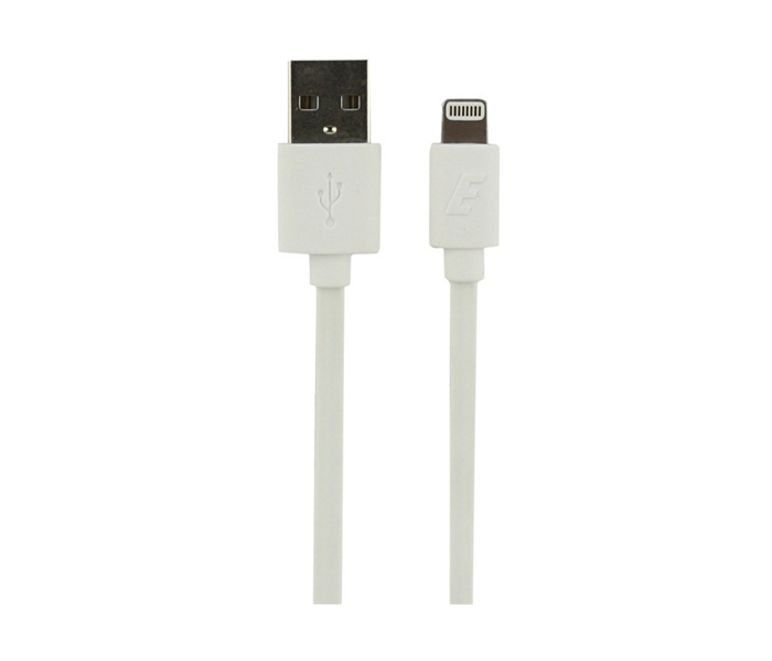 Energizer C21UBLIGWH4 1.2 Meter Hightech Flat Lightning USB Cable - White - Zoom Image 2