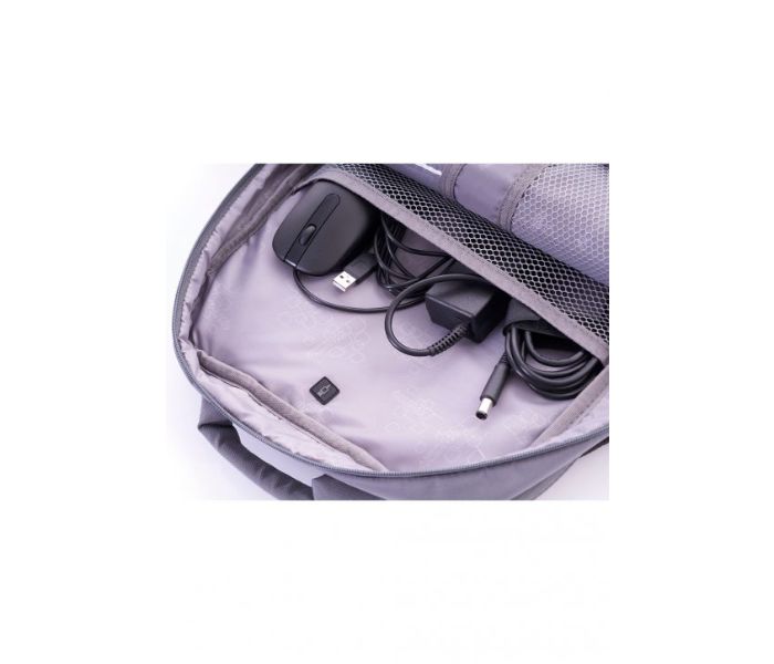 American Tourister GAT104LUG02141 Brixton Laptop Backpack Grey and Black - Zoom Image 1