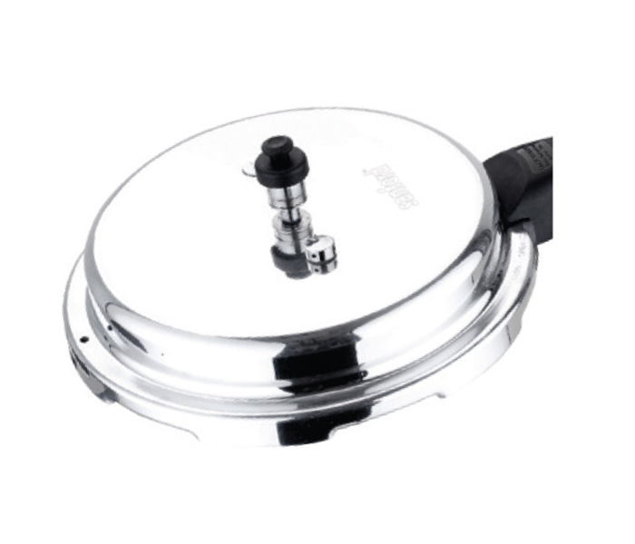 Sanford SF3260PCIB 3.5 Litre Aluminium Pressure Cooker with Induction Base - Silver - Zoom Image 1