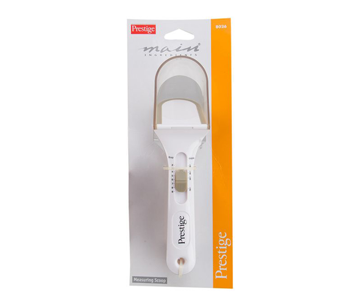 Prestige PR8026 Plastic Measuring Scoop, White - Zoom Image 3