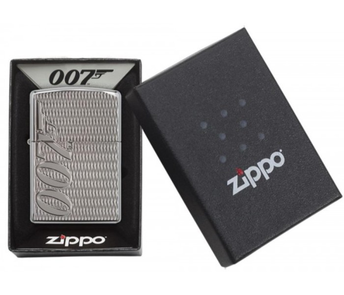 Zippo 29550 167 James Bond Lighter Grey - Zoom Image 3