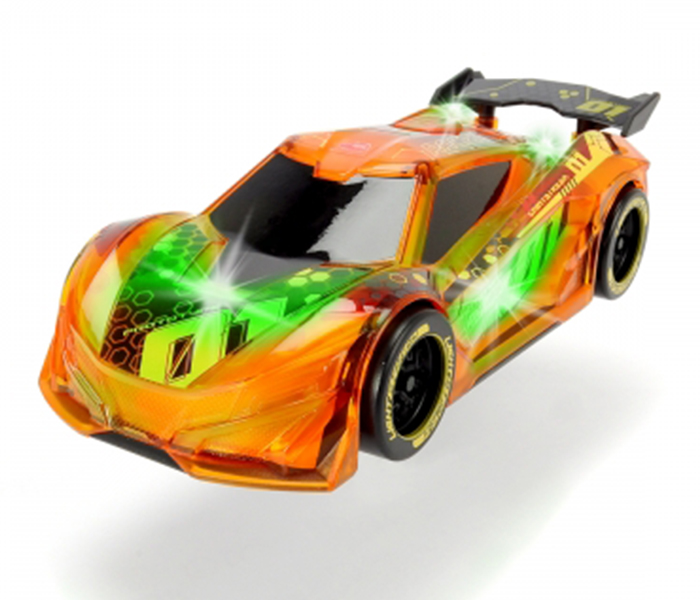 Dickie 203763002 20CM Lightstreak Racer Friction Racing Car - Red - Zoom Image 1