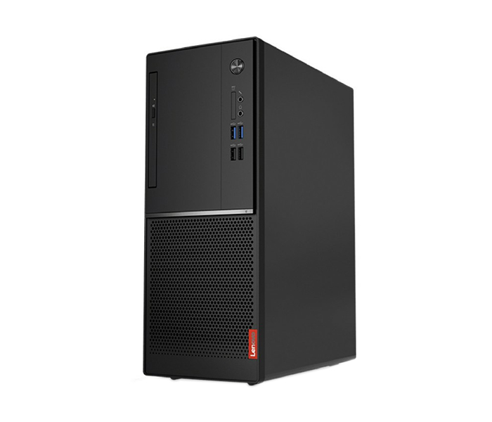 Lenovo V520 HD Display Intel Core i5-7400 1TB HDD 4GB RAM Mini Tower Desktop - Black - Zoom Image