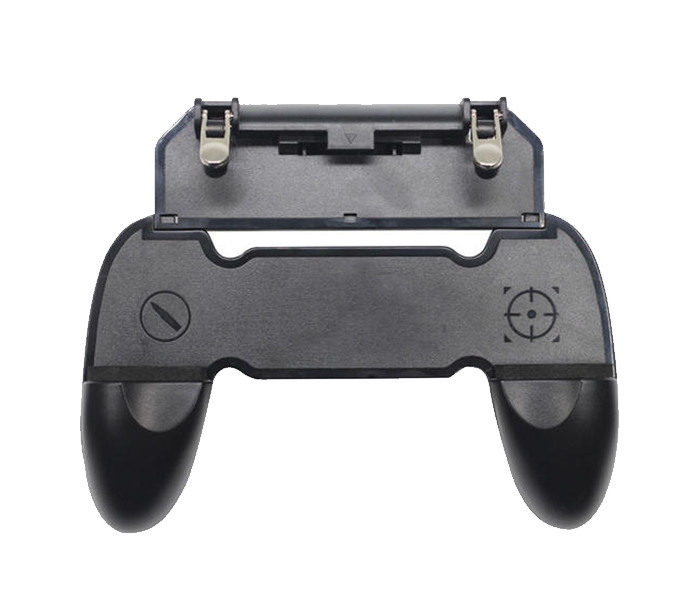 PUBG W-10 Foldable Gamepad Joystick Game Controller Phone Game - Black - Zoom Image 5