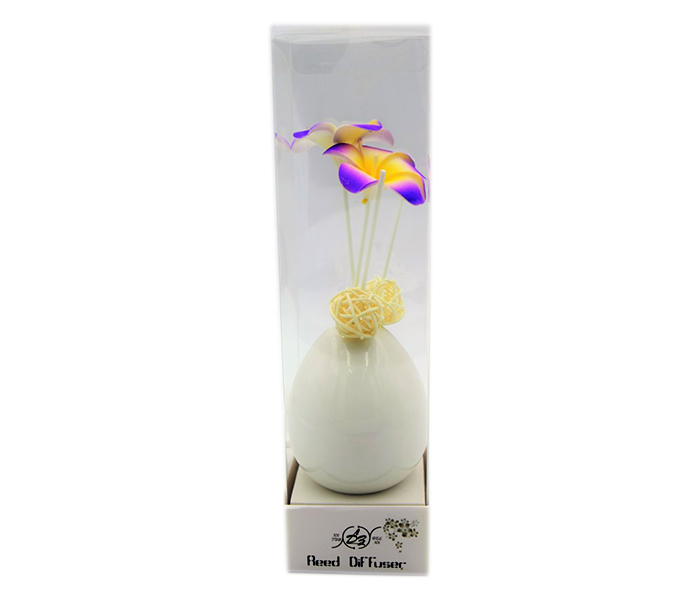 Reed AR-115-1 Decorative Floral Diffuser - White &Mix - Zoom Image