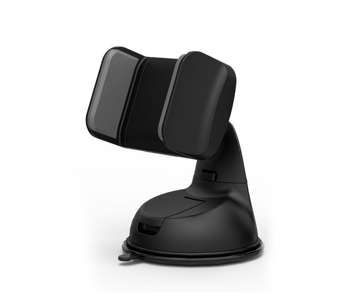 Promate Mount-2 Car Mount Holder for Smartphone and GPS - Black - Zoom Image 1