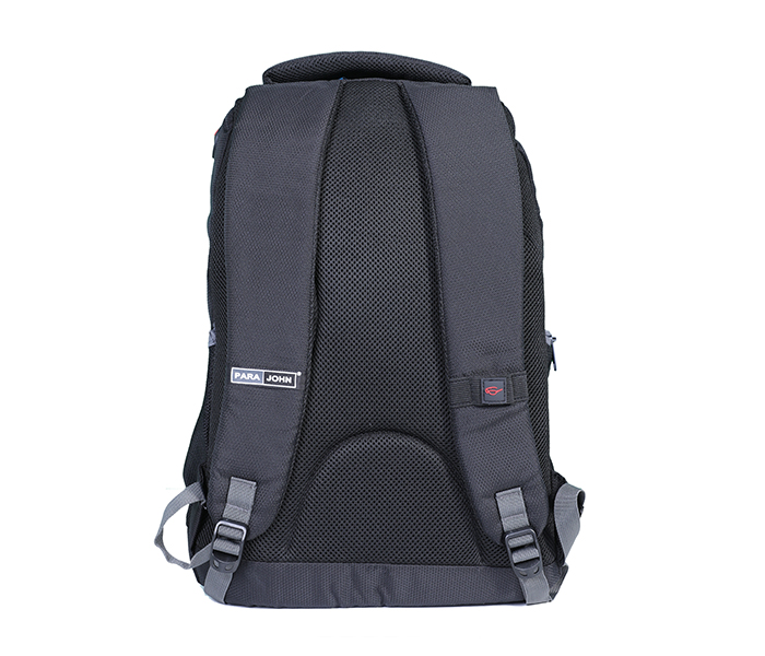 Para John PJBP6589 18-inch School Backpack - Black - Zoom Image 1