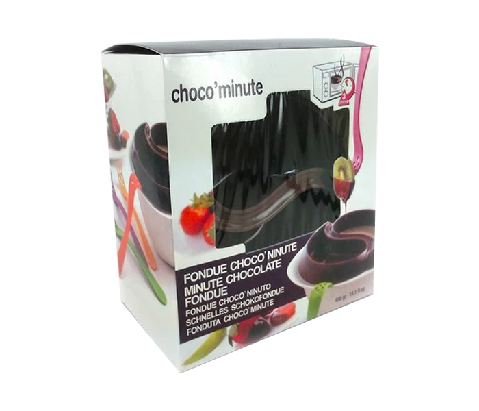 Choco Minute Microwave Fondue Bowl - White - Zoom Image 3