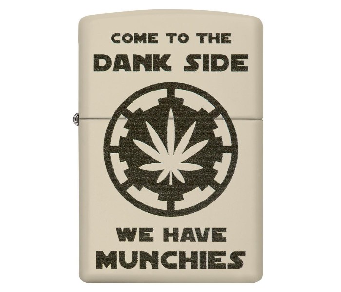 Zippo 29590 Dank Side Lighter Beige - Zoom Image 4