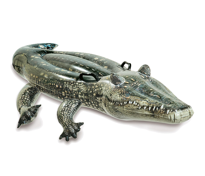 Intex ZX-57551 Realistic Gator Ride-On - Zoom Image 2