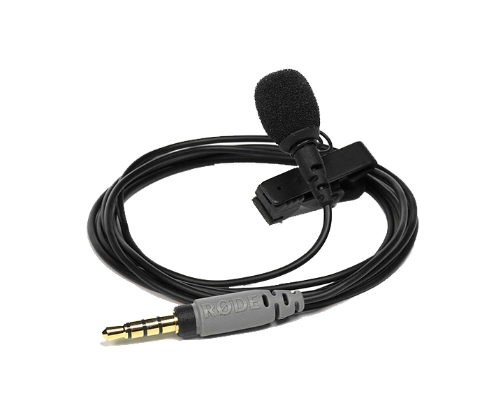 Rode SmartLav+ Lavalier Condenser Microphone - Black - Zoom Image 5