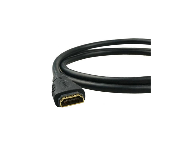 iends IE-CA5182 5 Meter HDMI Round Cable - Black - Zoom Image 1