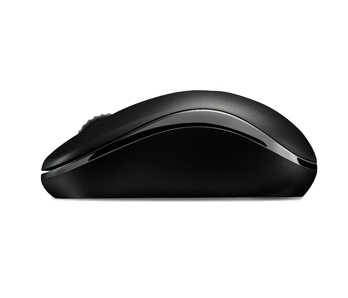 Rapoo M10 2.4GHz Wireless Optical Mouse - Black - Zoom Image 3