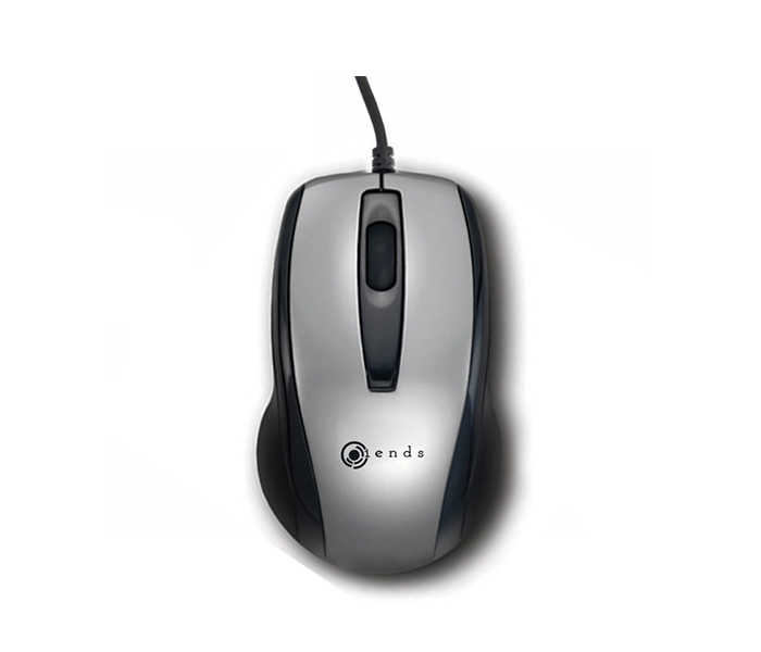 iends IE-MU860 High Definition Wired USB Optical Mouse - Black - Zoom Image 3