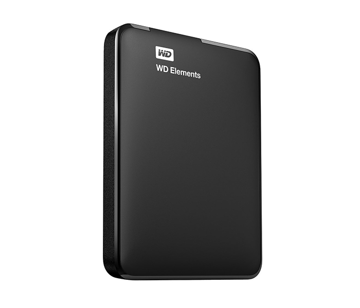 WD WDBUZG0010BBK 1TB Elements Portable External USB 3.0 Hard Drive - Black - Zoom Image 1