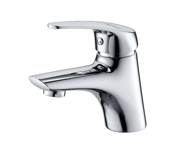 Geepas GSW61027 Single Lever Wash Basin Mixer 35 mm - Zoom Image