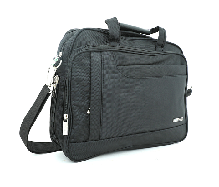 Para John PJLB8036A16 15.5-inch Laptop Bag - Black - Zoom Image 1