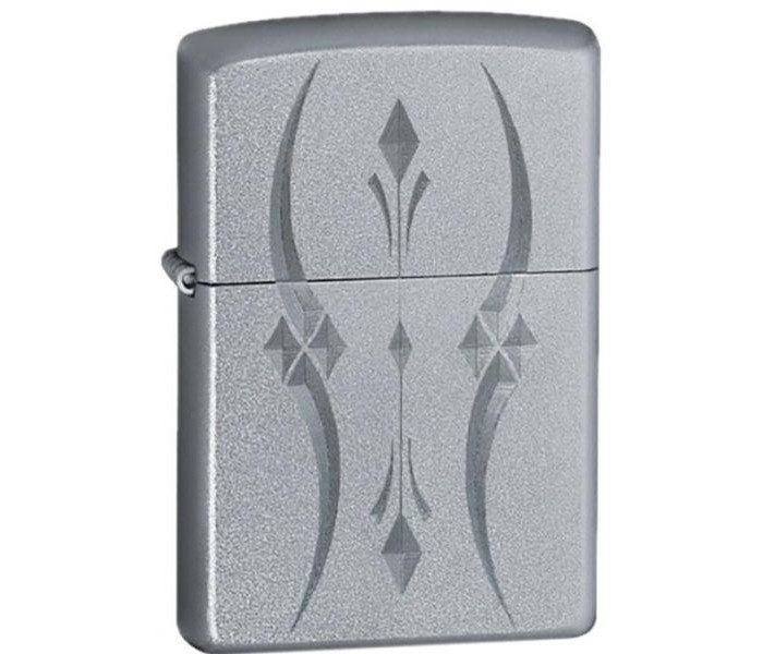 Zippo 21155 205 Pristine Curves Lighter Silver - Zoom Image