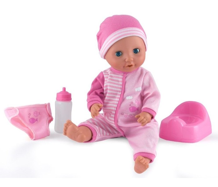 Dolls World 8120 38cm Baby Tinkles Pink - Zoom Image 2