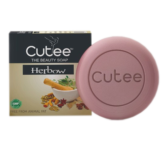 Cutee The Beauty Non Animal Fat Beauty Soap Herbow - Zoom Image