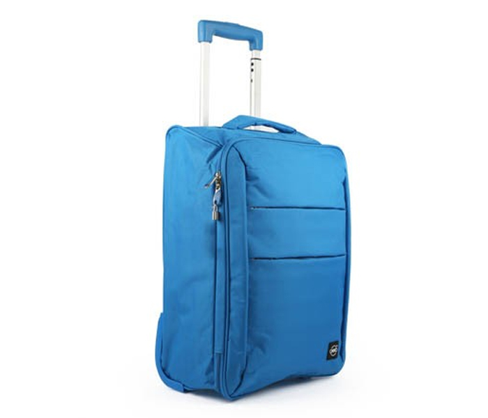 Okko 36420 2in1 Foldable trolley with laptop bag - Blue - Zoom Image 2