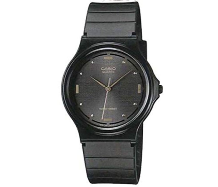 Casio MQ-76-1ADF Mens Analog Watch Black - Zoom Image