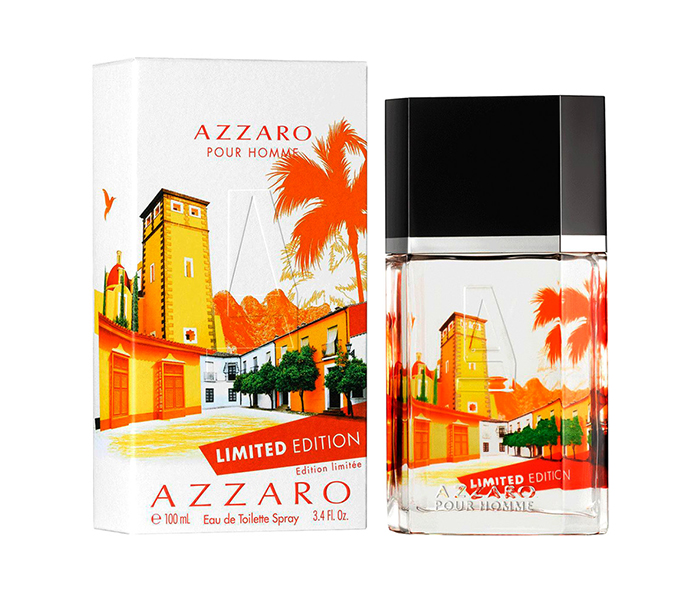 Azzaro 100ml Limited Edition White Eau De Toilette Spray for Men - Zoom Image